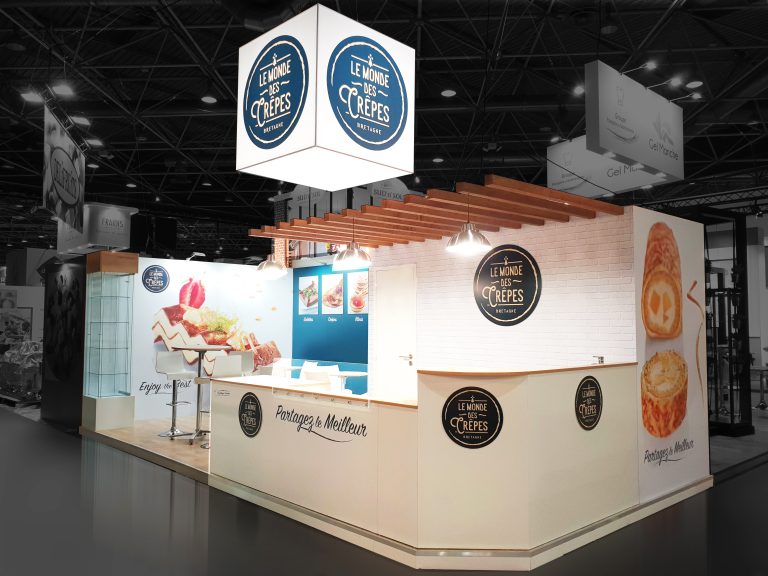 Stand Le Monde de la Crêpe