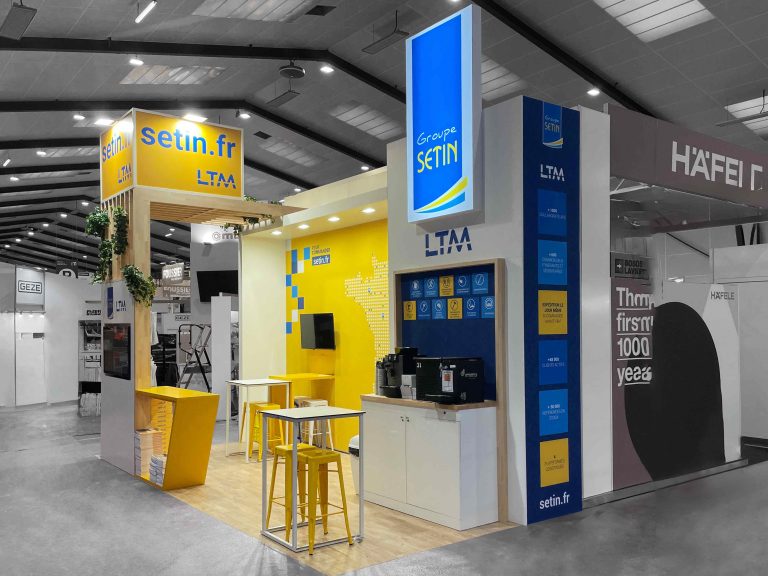 Stand Groupe Setin