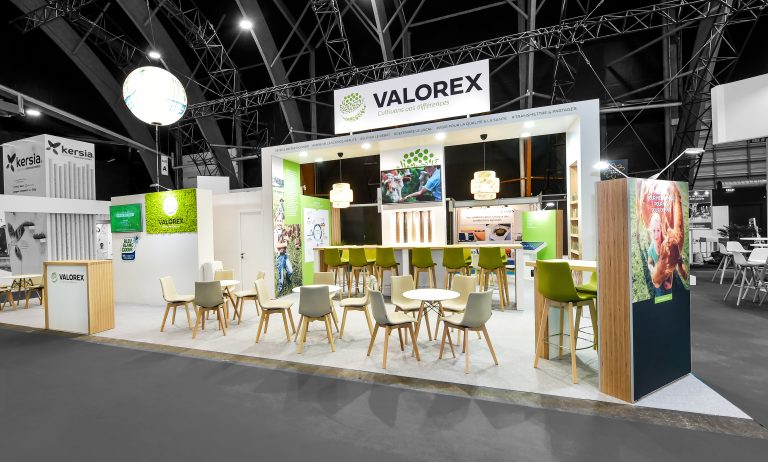 Stand Valorex (vue 2)